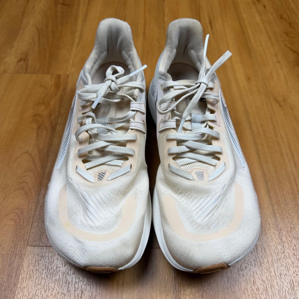 Altra Men's Athletic Running Shoes in Off-White and Beige